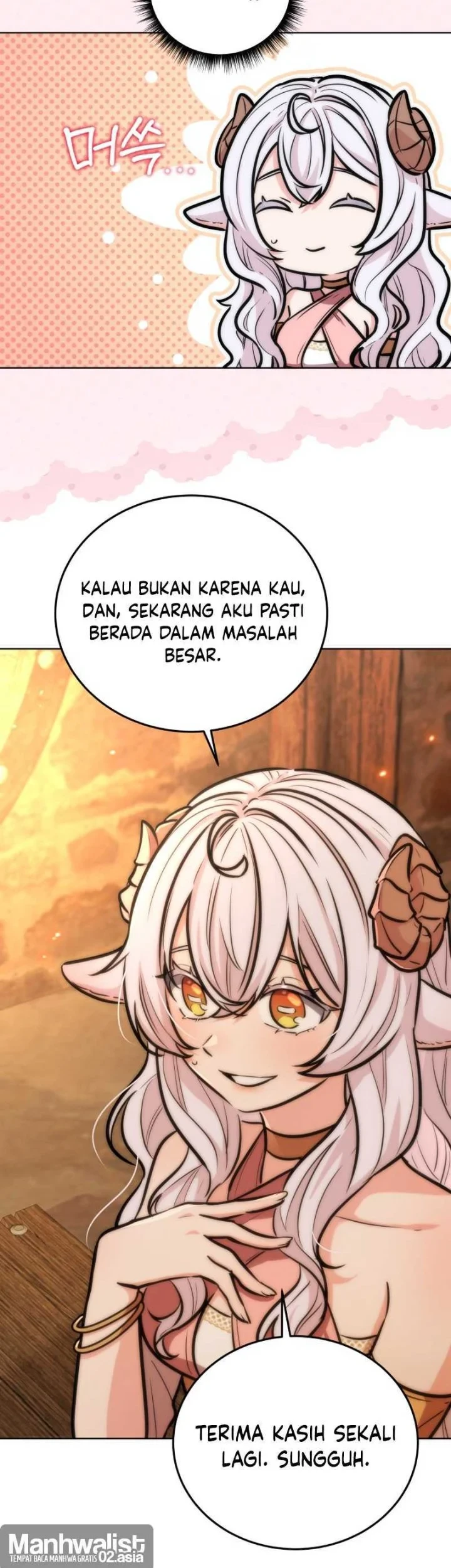 Dan, the Bat-Wielding Knight Chapter 36 Gambar 54