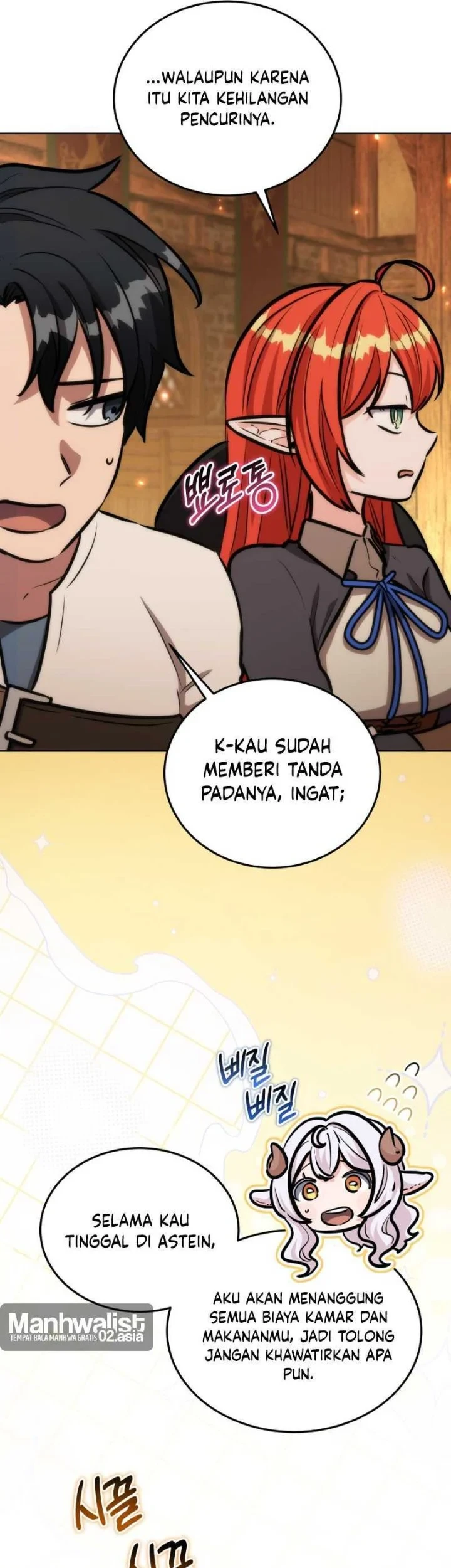 Dan, the Bat-Wielding Knight Chapter 36 Gambar 56