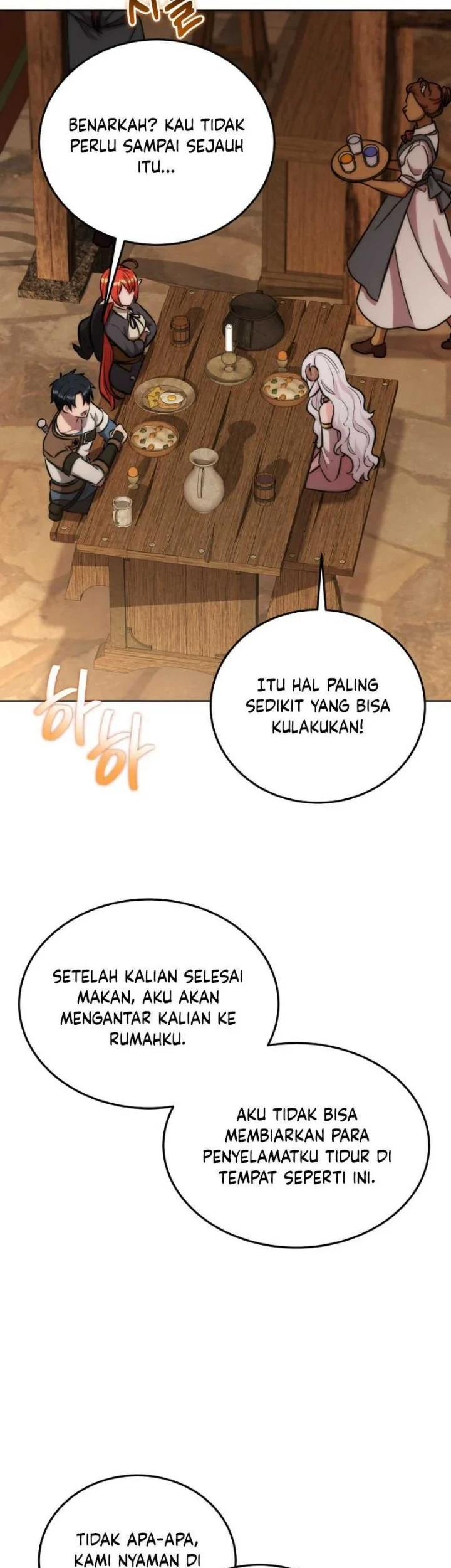 Dan, the Bat-Wielding Knight Chapter 36 Gambar 57