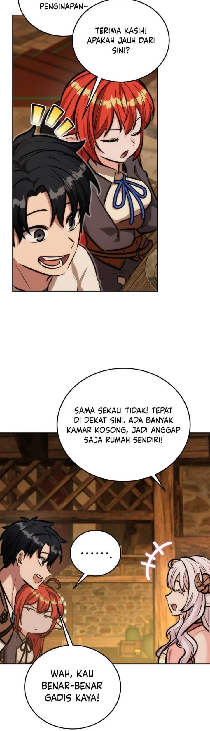 Dan, the Bat-Wielding Knight Chapter 36 Gambar 58