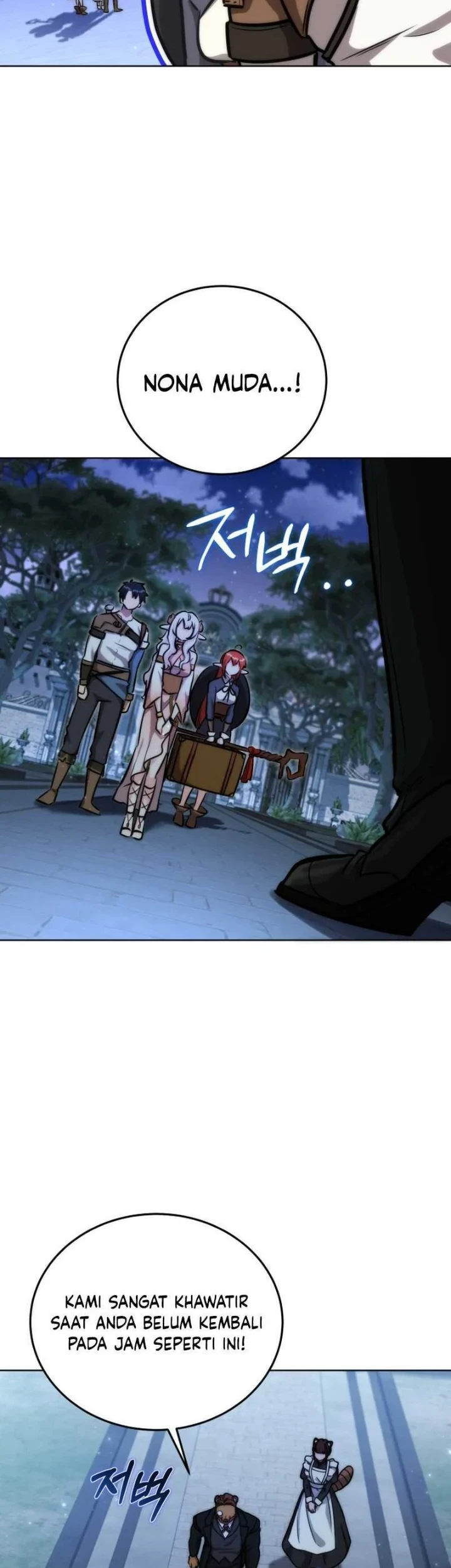 Dan, the Bat-Wielding Knight Chapter 36 Gambar 61
