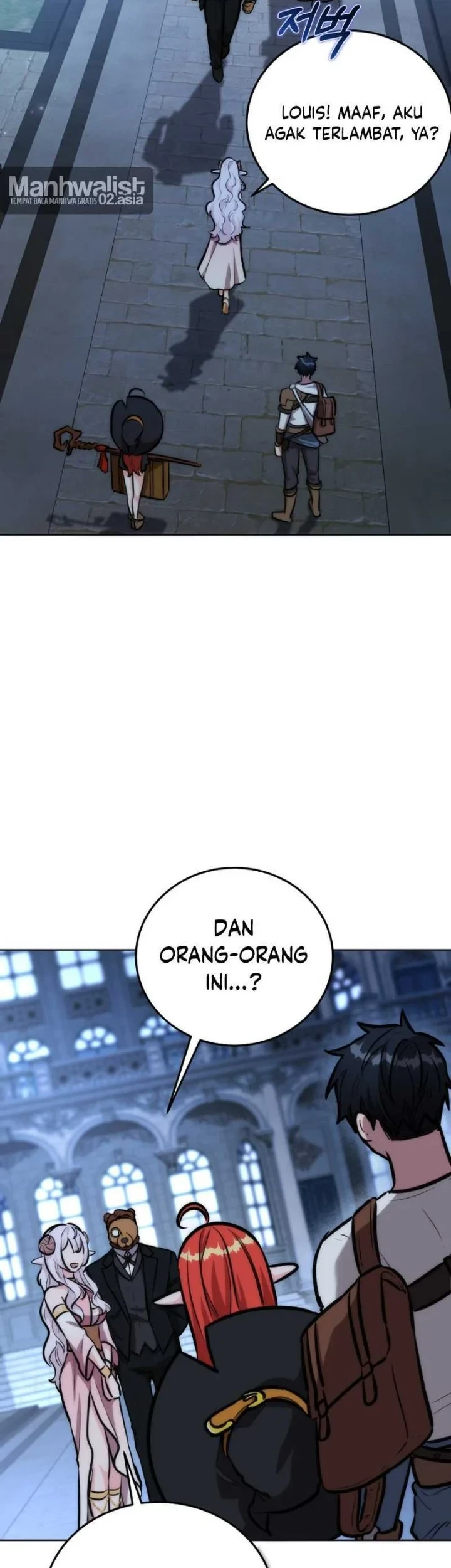 Dan, the Bat-Wielding Knight Chapter 36 Gambar 62
