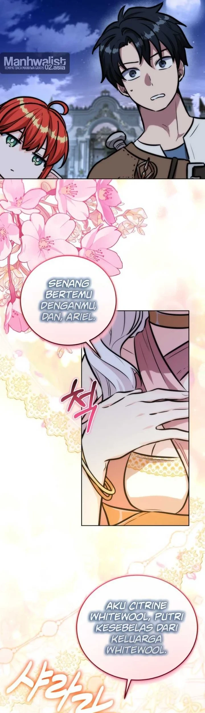 Dan, the Bat-Wielding Knight Chapter 36 Gambar 64