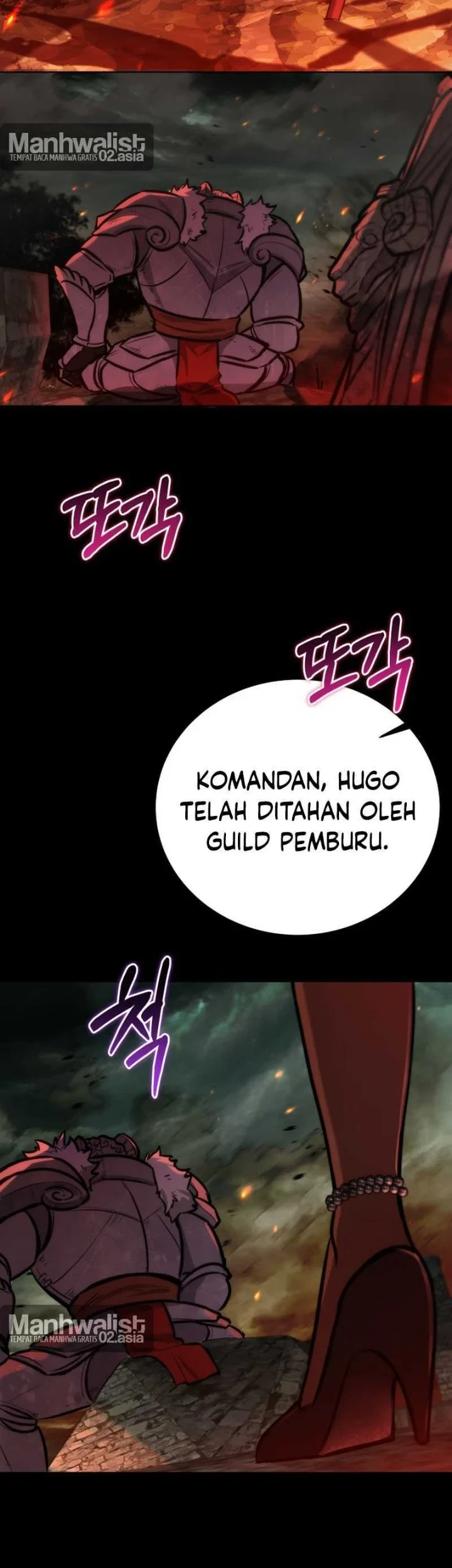 Dan, the Bat-Wielding Knight Chapter 36 Gambar 69