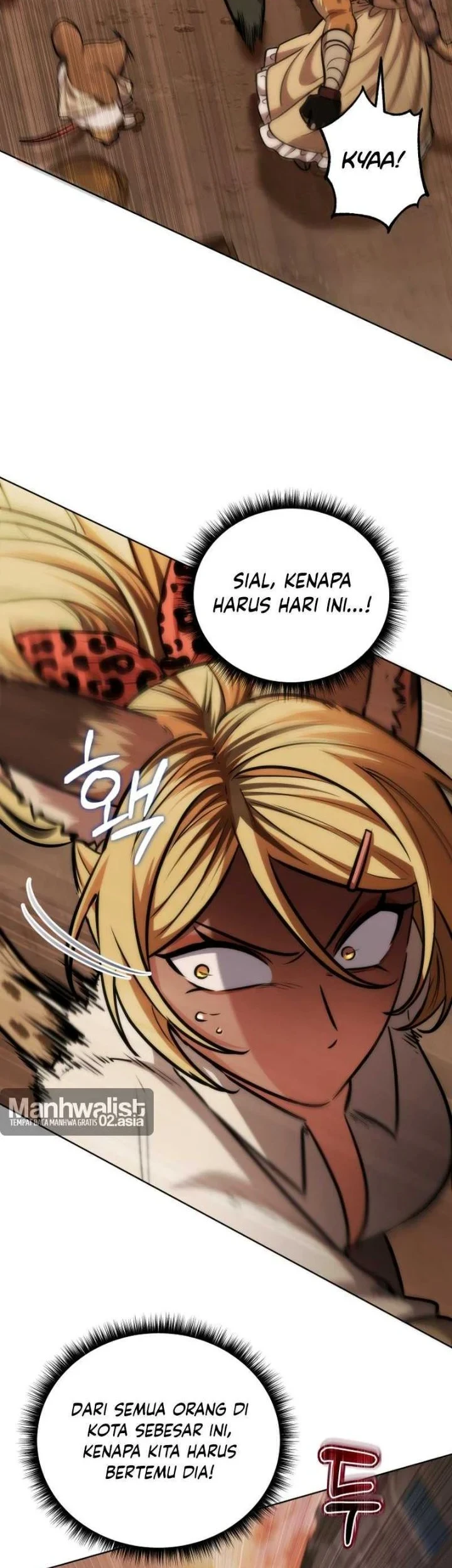 Manhwa Dan, the Bat-Wielding Knight Chapter 36 gambar 2
