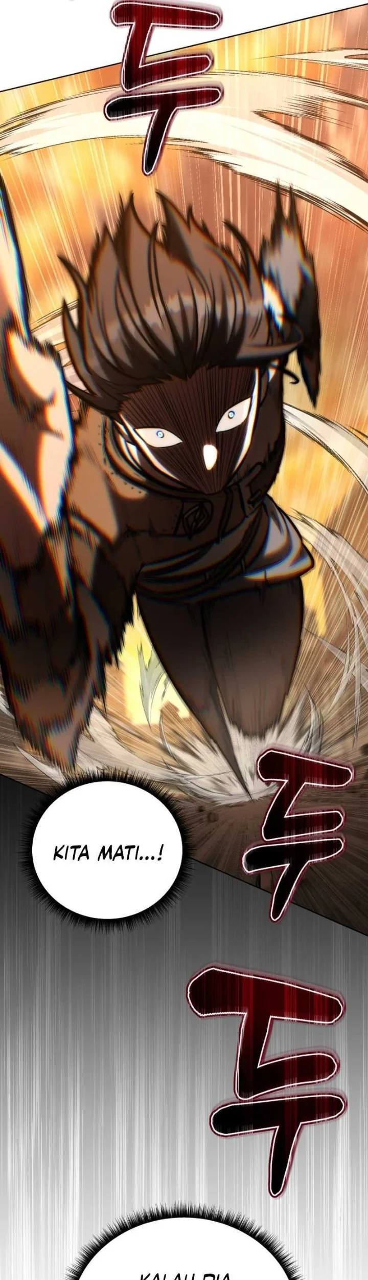 Dan, the Bat-Wielding Knight Chapter 36 Gambar 4