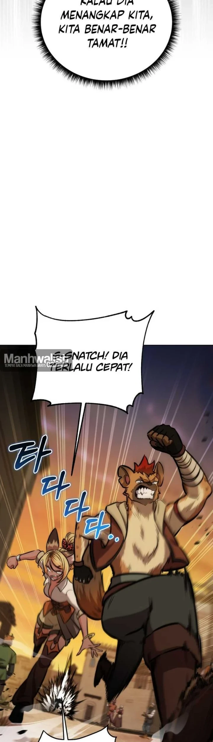 Dan, the Bat-Wielding Knight Chapter 36 Gambar 5
