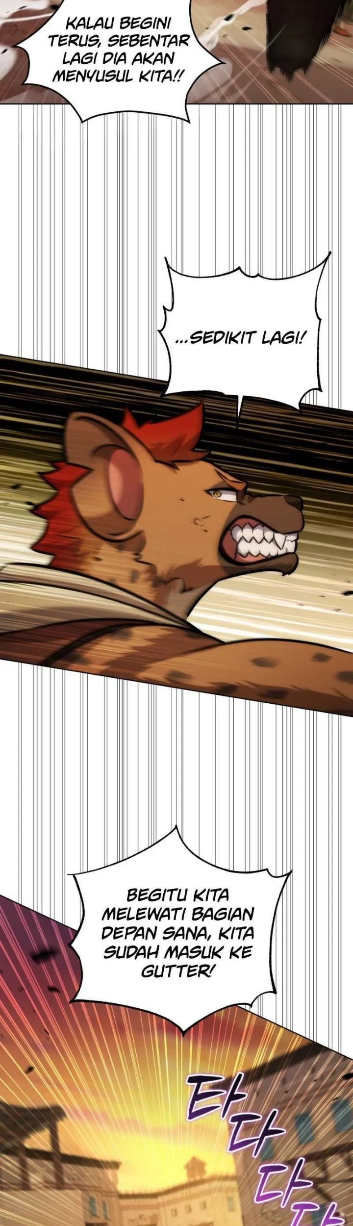 Dan, the Bat-Wielding Knight Chapter 36 Gambar 6