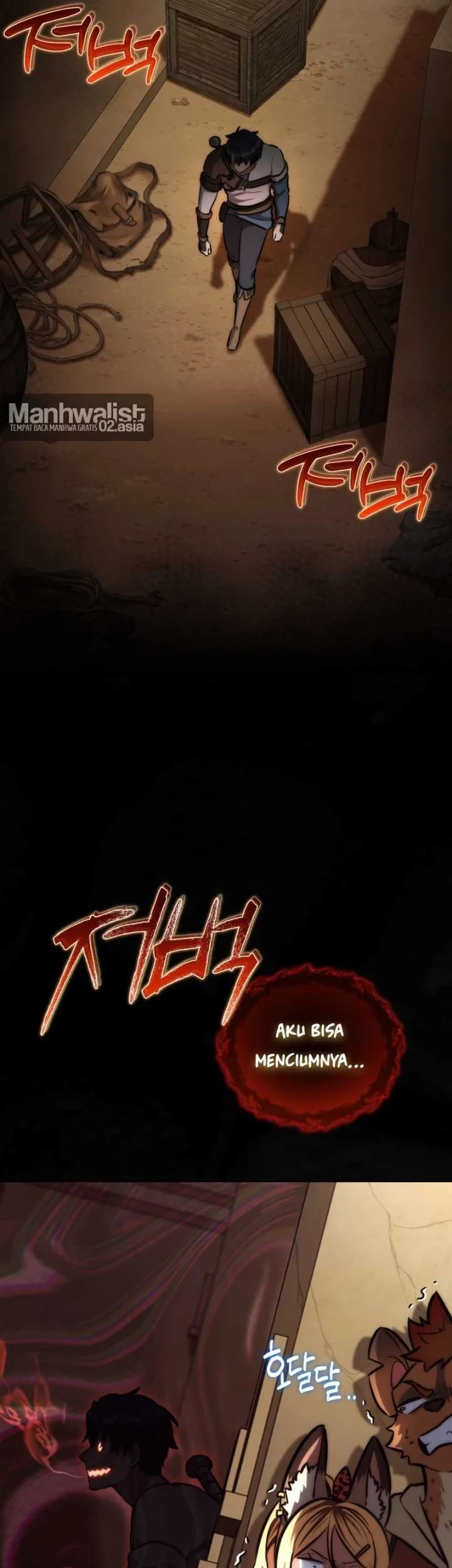 Dan, the Bat-Wielding Knight Chapter 36 Gambar 9