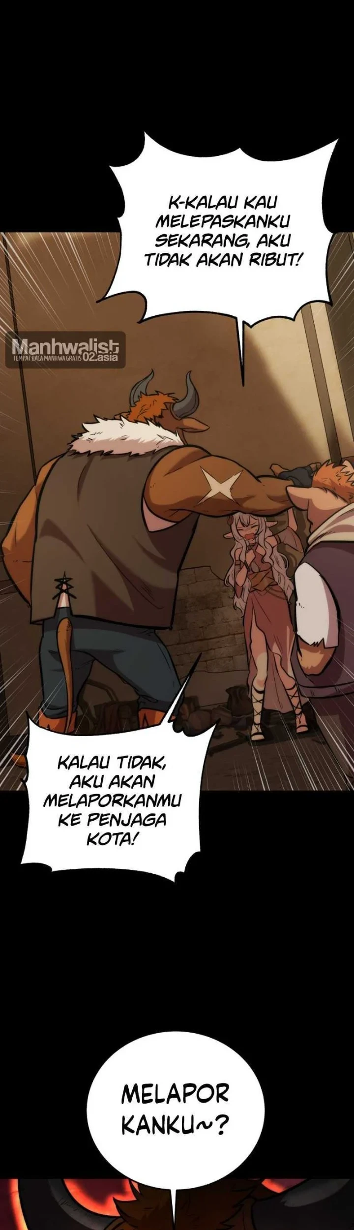 Dan, the Bat-Wielding Knight Chapter 36 Gambar 17