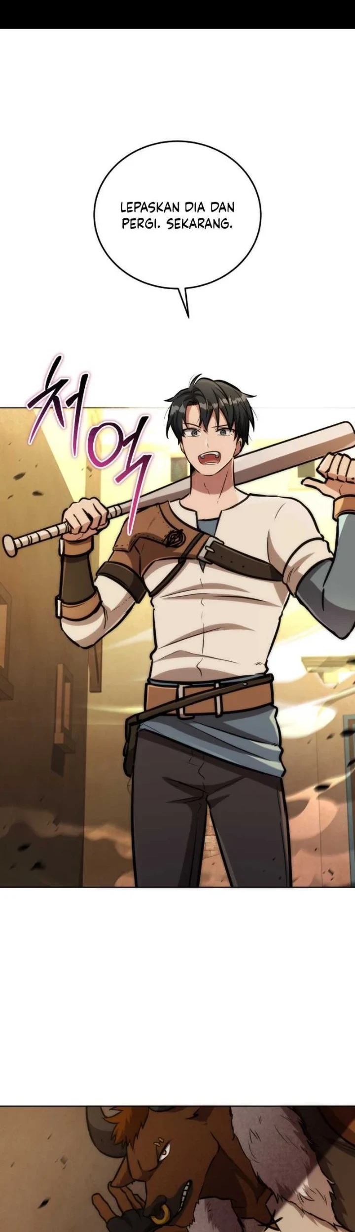 Dan, the Bat-Wielding Knight Chapter 36 Gambar 21