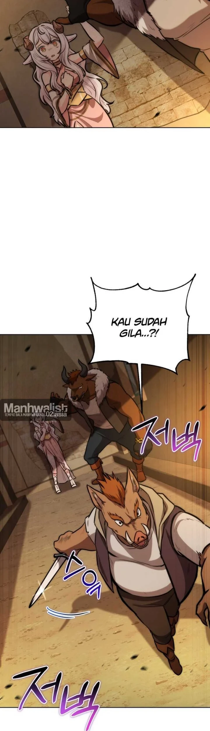 Dan, the Bat-Wielding Knight Chapter 36 Gambar 22