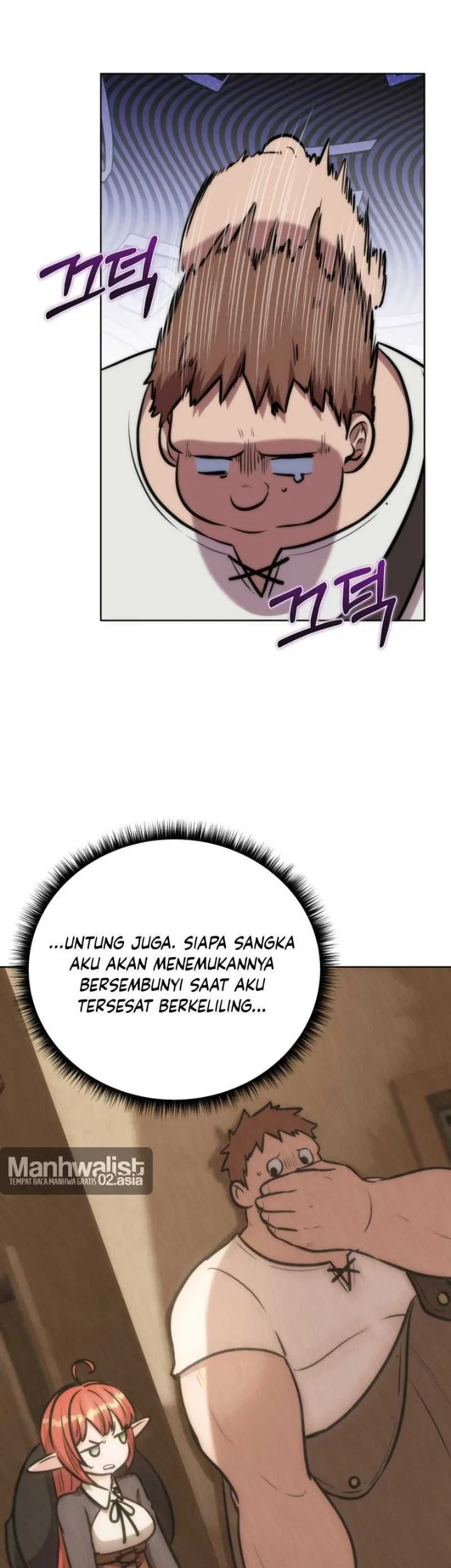Dan, the Bat-Wielding Knight Chapter 36 Gambar 34