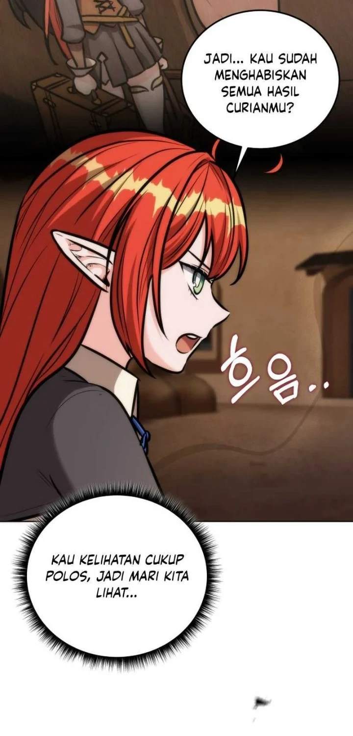 Dan, the Bat-Wielding Knight Chapter 36 Gambar 35