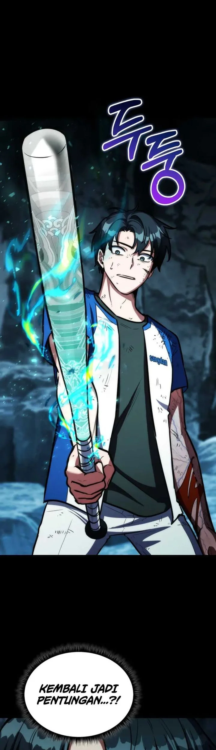 Dan, the Bat-Wielding Knight Chapter 4 Gambar 22