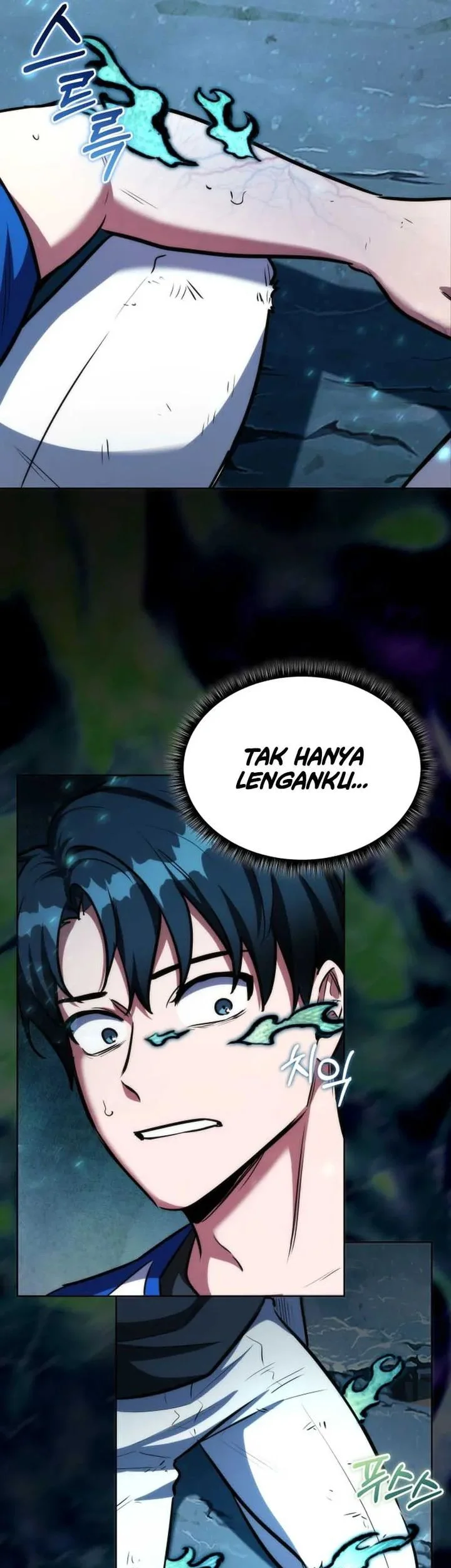 Dan, the Bat-Wielding Knight Chapter 4 Gambar 28