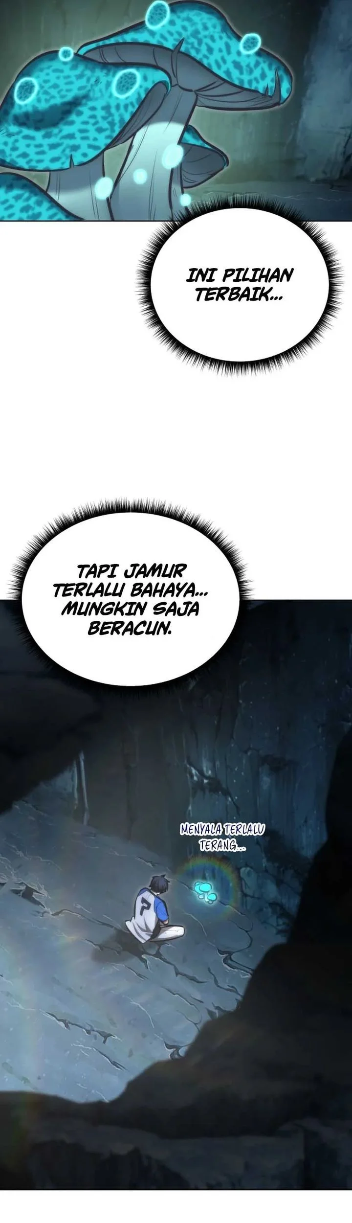 Dan, the Bat-Wielding Knight Chapter 4 Gambar 38