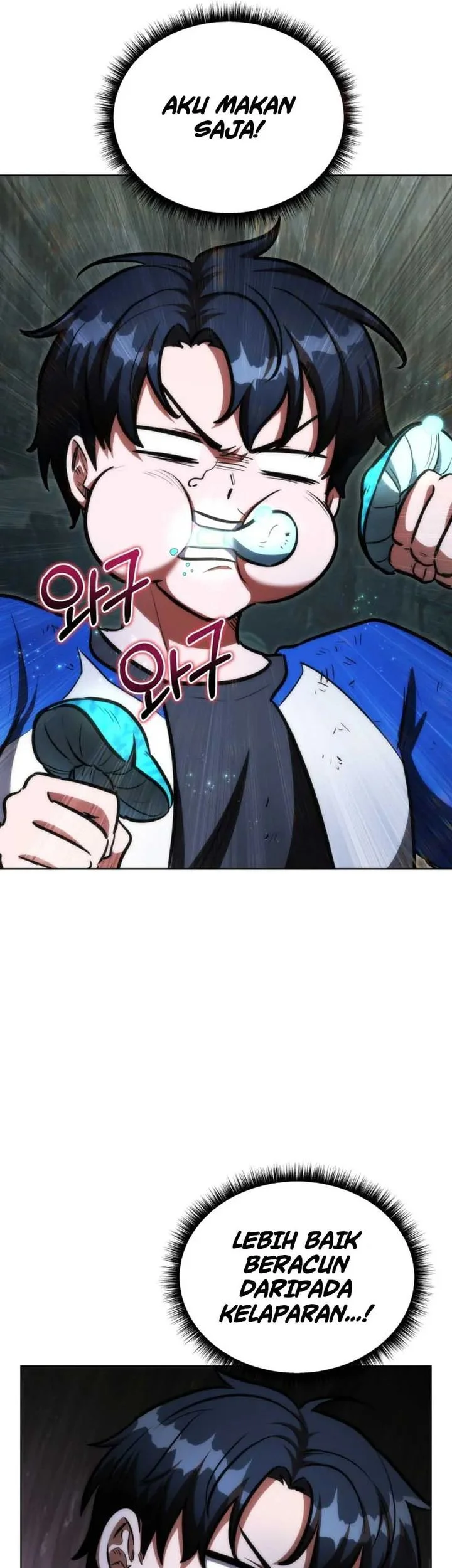 Dan, the Bat-Wielding Knight Chapter 4 Gambar 40