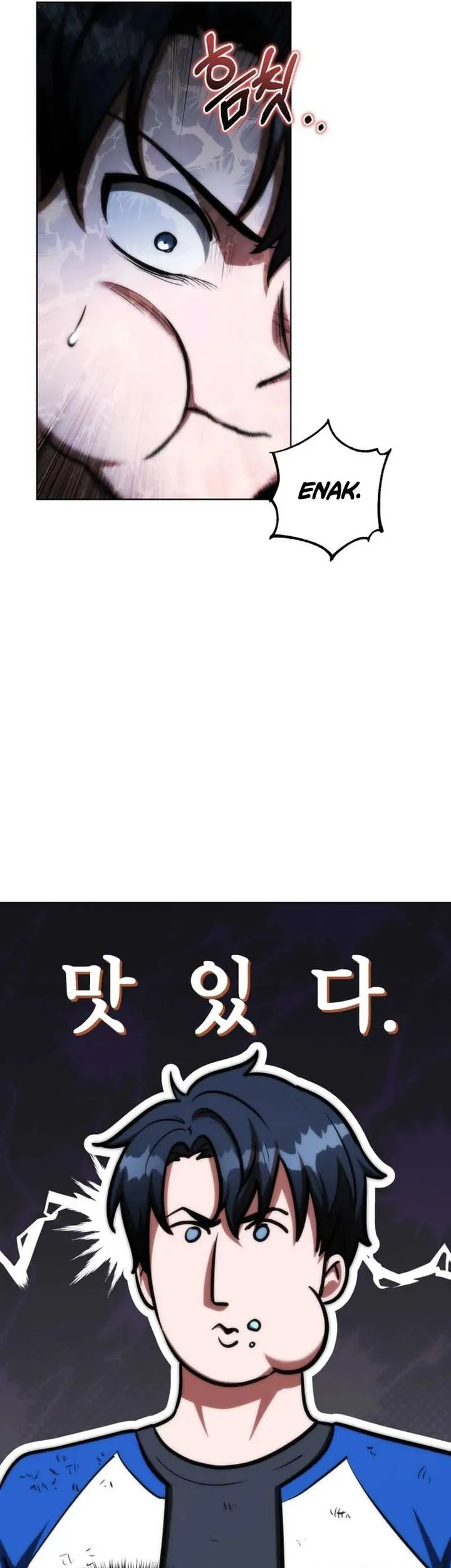 Dan, the Bat-Wielding Knight Chapter 4 Gambar 42