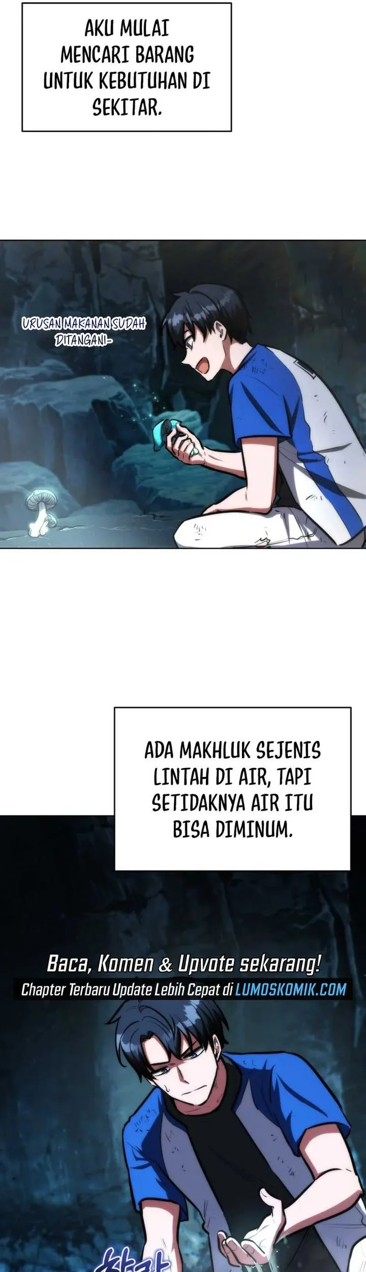 Dan, the Bat-Wielding Knight Chapter 4 Gambar 44