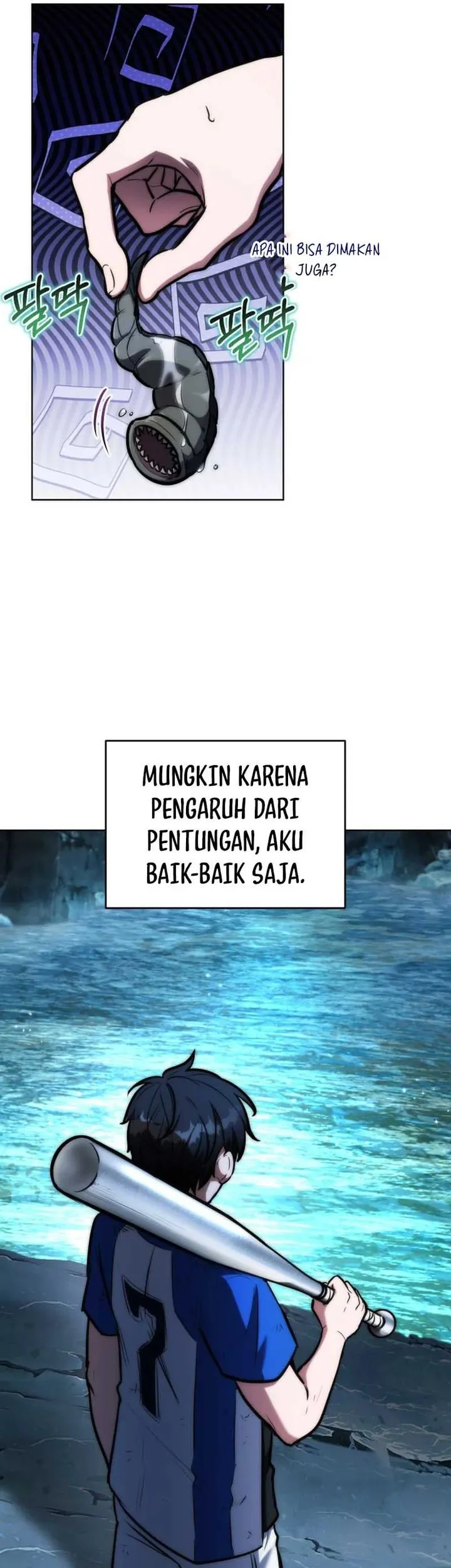 Dan, the Bat-Wielding Knight Chapter 4 Gambar 46