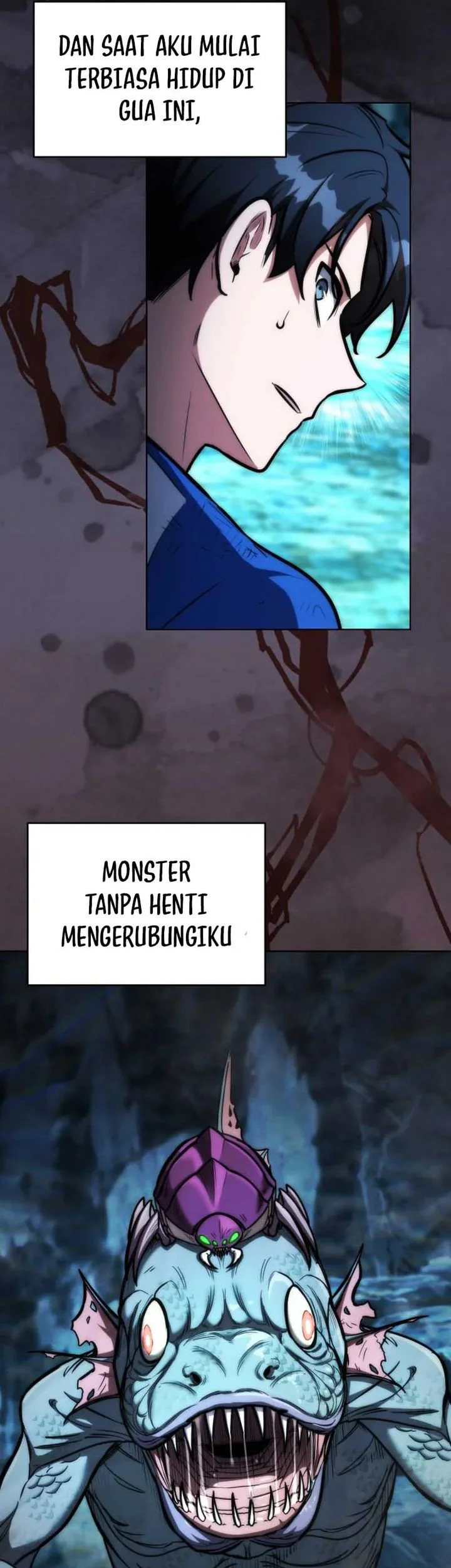 Dan, the Bat-Wielding Knight Chapter 4 Gambar 48