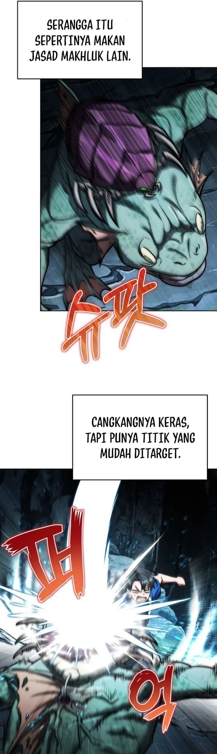 Dan, the Bat-Wielding Knight Chapter 4 Gambar 50