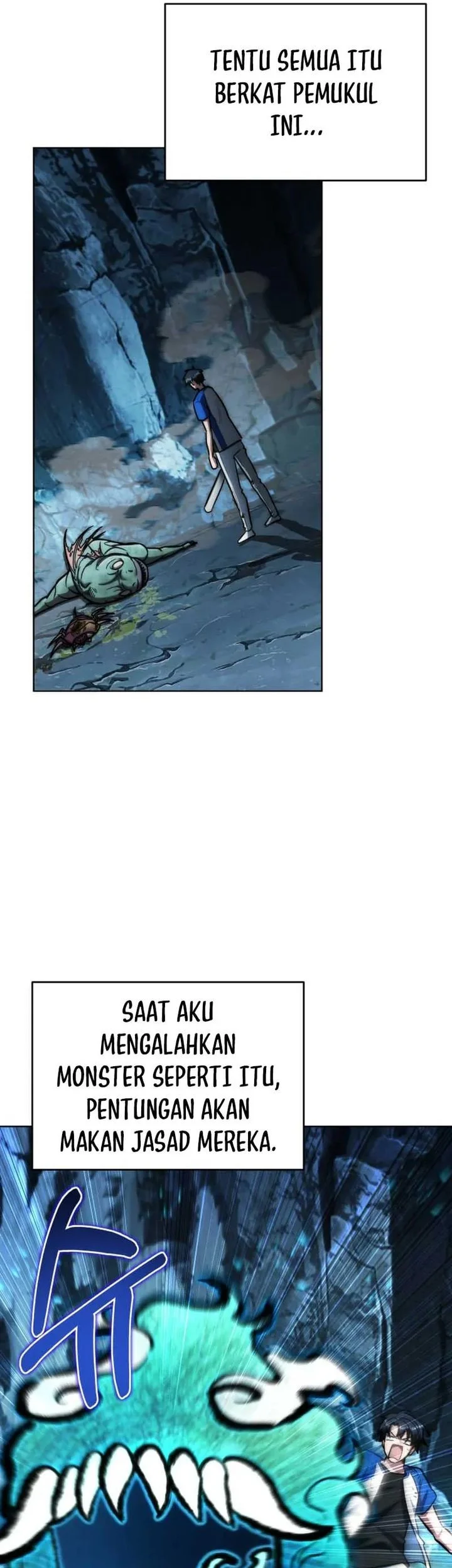 Dan, the Bat-Wielding Knight Chapter 4 Gambar 52