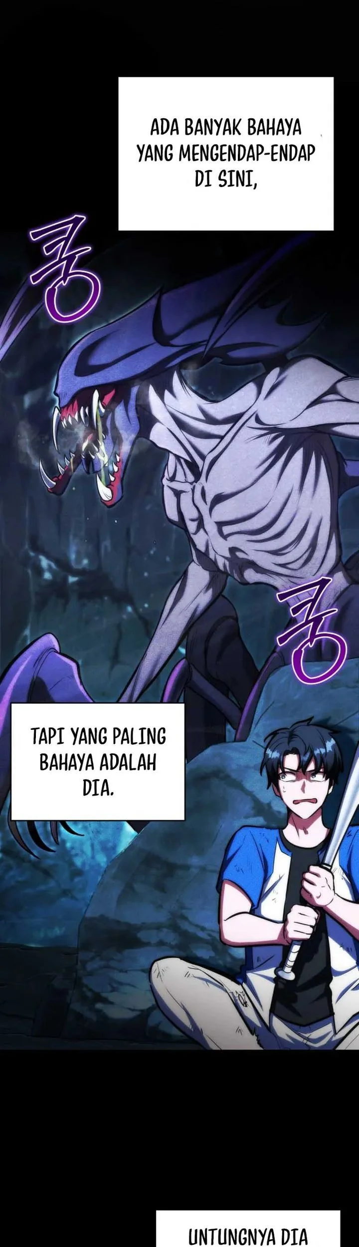 Dan, the Bat-Wielding Knight Chapter 4 Gambar 56