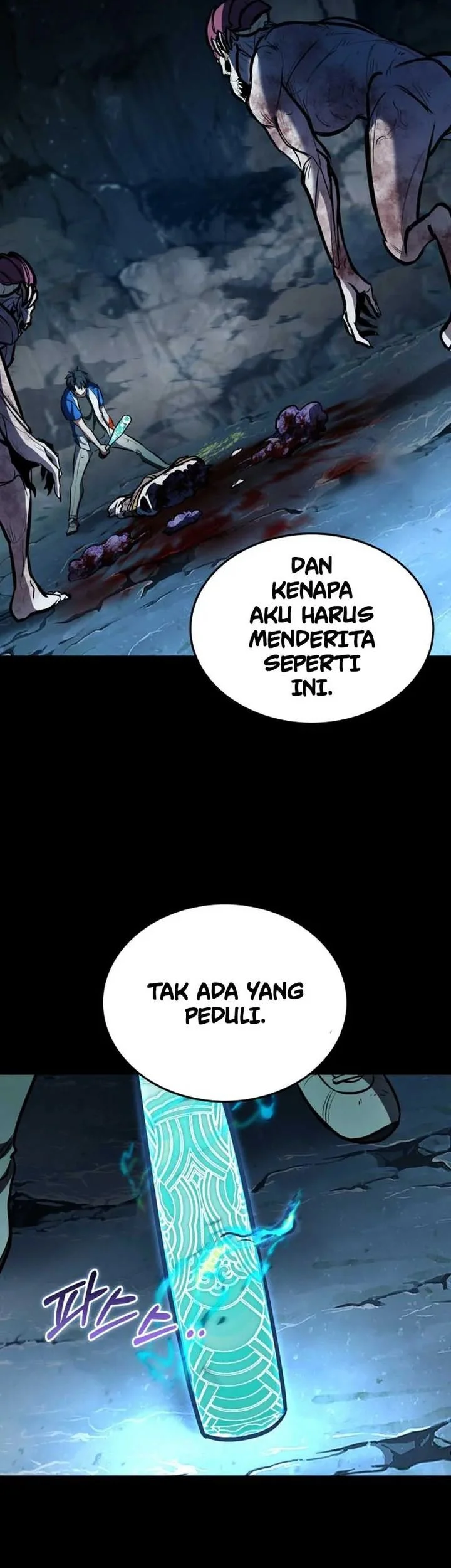 Dan, the Bat-Wielding Knight Chapter 4 Gambar 3