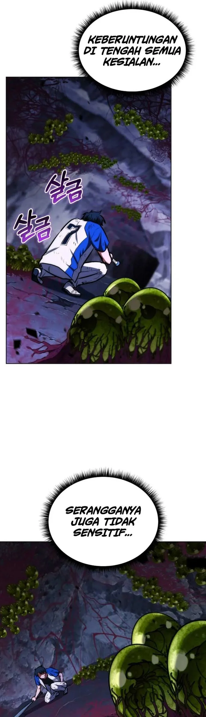 Dan, the Bat-Wielding Knight Chapter 4 Gambar 76