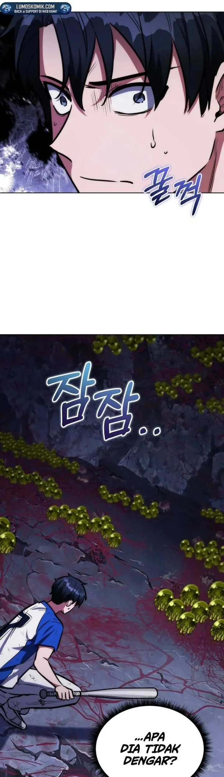 Dan, the Bat-Wielding Knight Chapter 4 Gambar 80