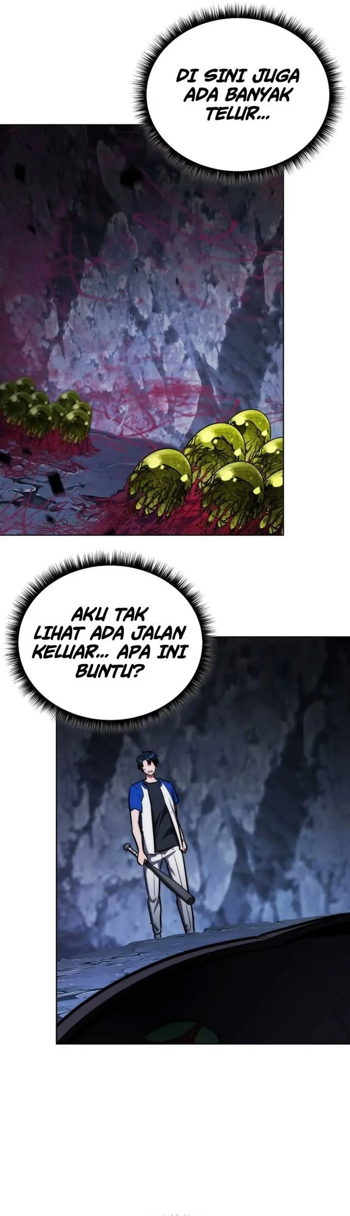 Dan, the Bat-Wielding Knight Chapter 4 Gambar 86