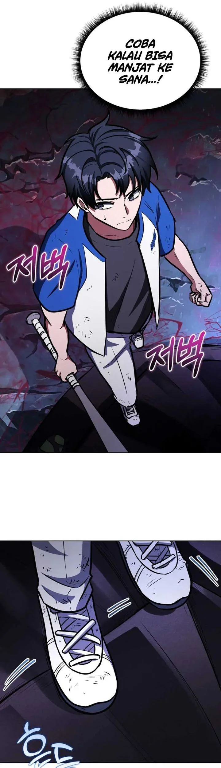 Dan, the Bat-Wielding Knight Chapter 4 Gambar 88