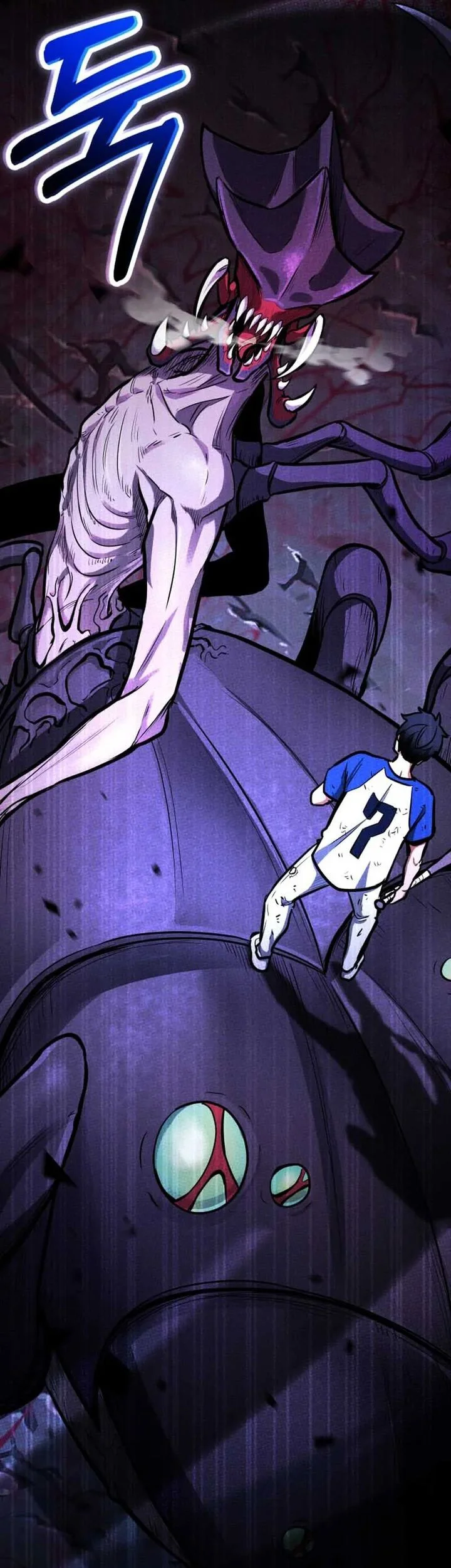 Dan, the Bat-Wielding Knight Chapter 4 Gambar 92