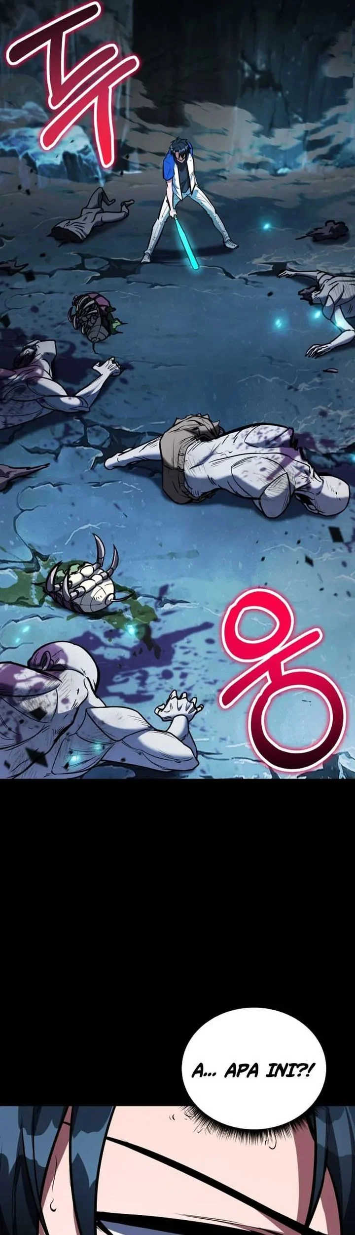 Dan, the Bat-Wielding Knight Chapter 4 Gambar 9