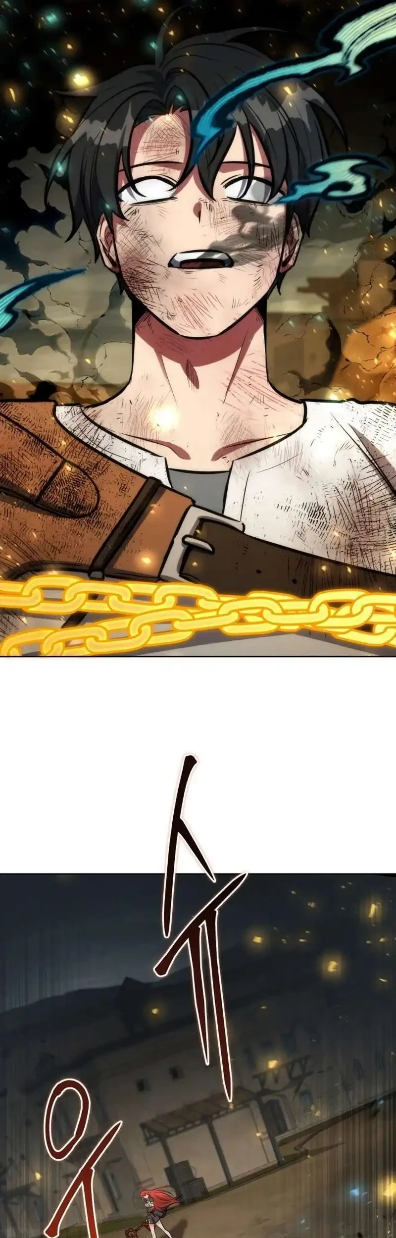 Dan, the Bat-Wielding Knight Chapter 42 Gambar 49
