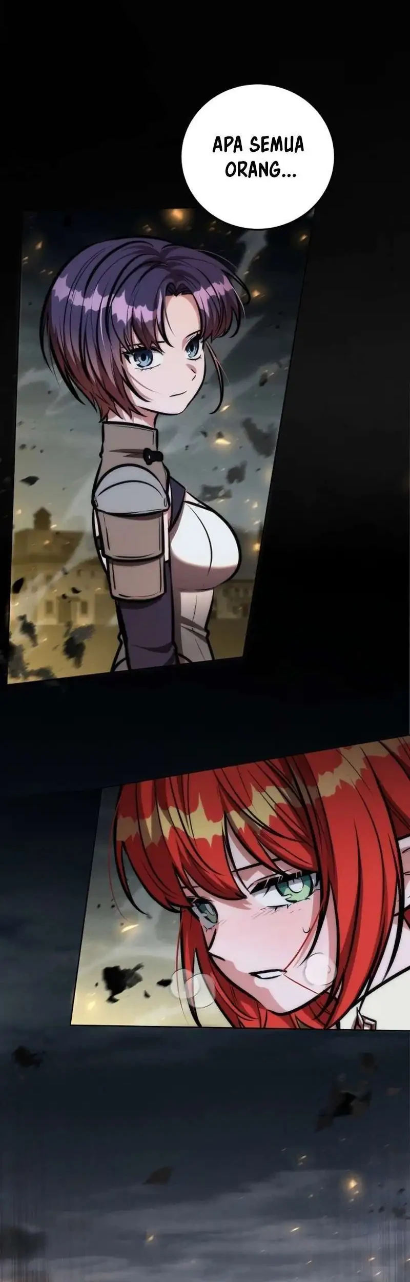 Dan, the Bat-Wielding Knight Chapter 42 Gambar 52