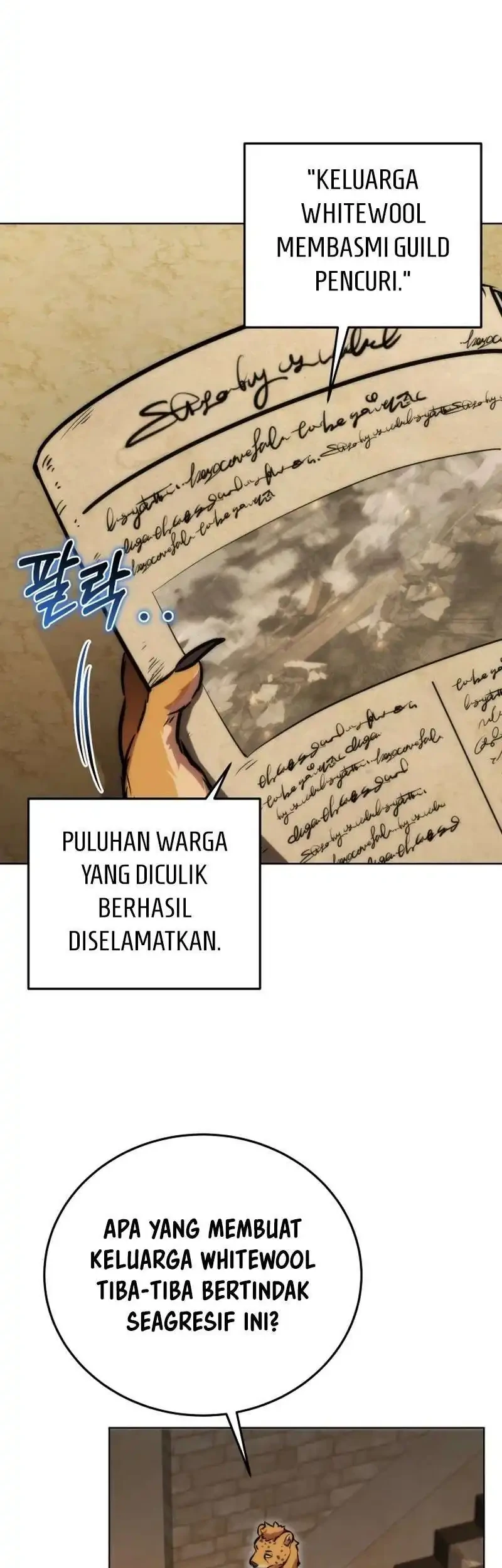 Dan, the Bat-Wielding Knight Chapter 42 Gambar 55