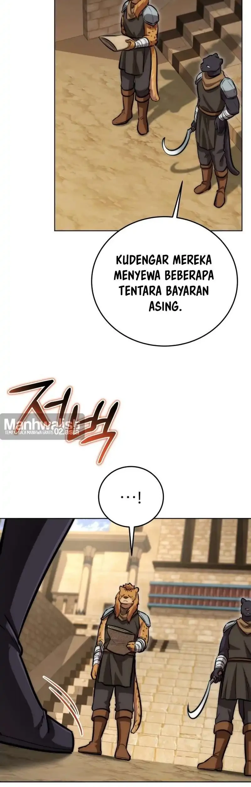 Dan, the Bat-Wielding Knight Chapter 42 Gambar 56