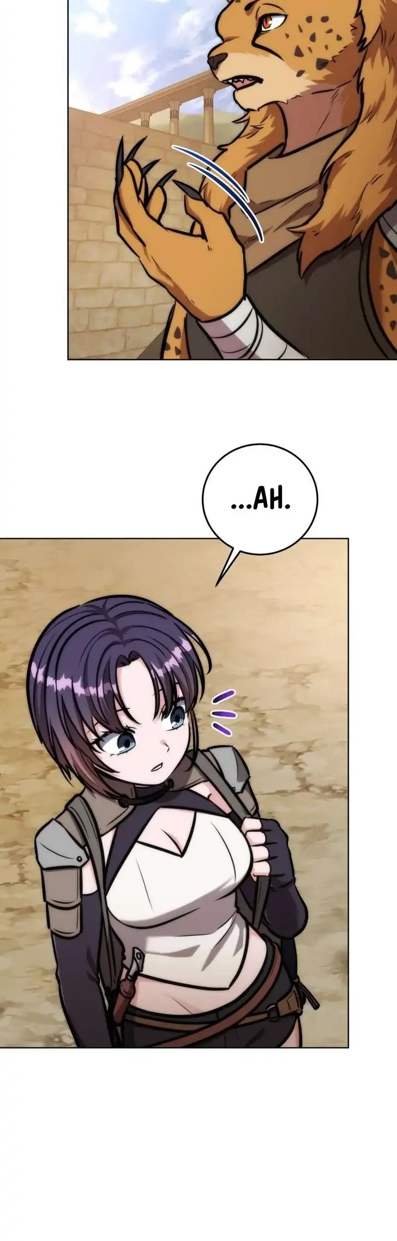 Dan, the Bat-Wielding Knight Chapter 42 Gambar 59