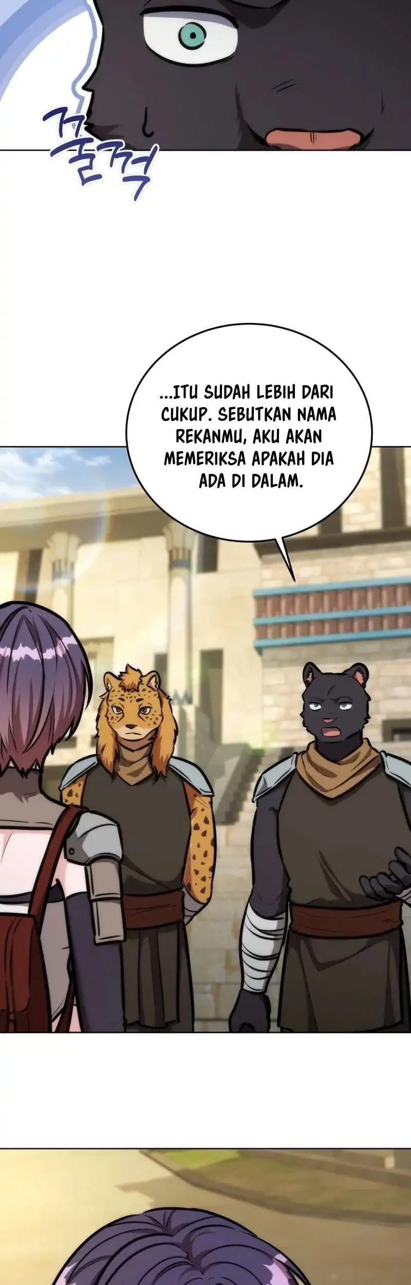 Dan, the Bat-Wielding Knight Chapter 42 Gambar 62