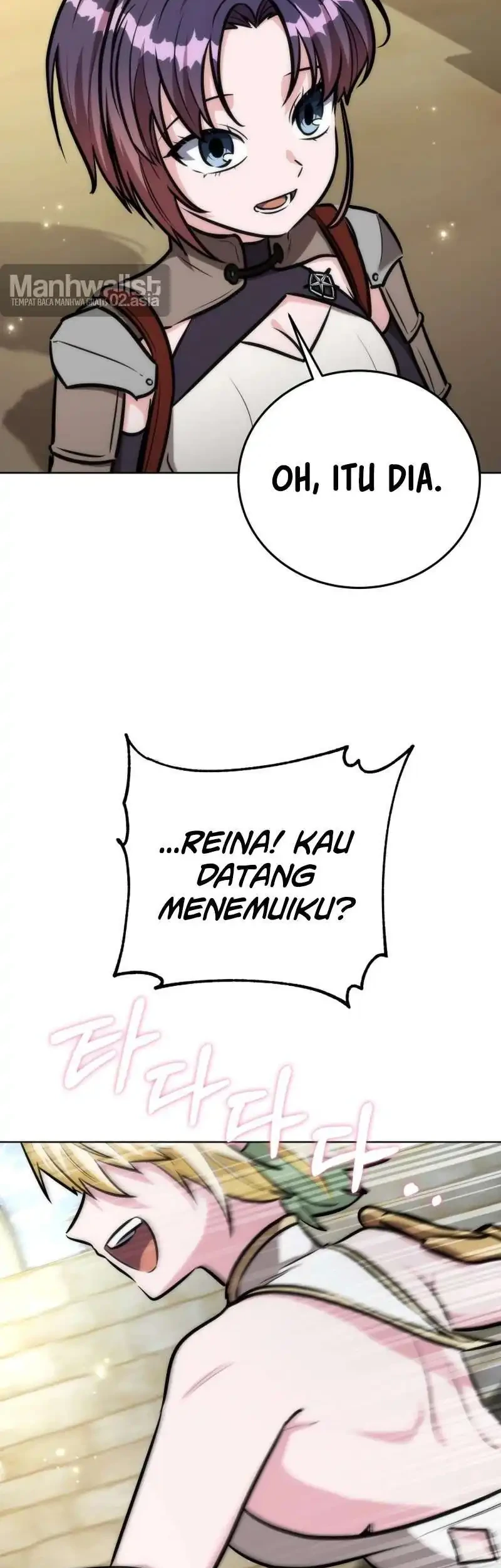 Dan, the Bat-Wielding Knight Chapter 42 Gambar 63