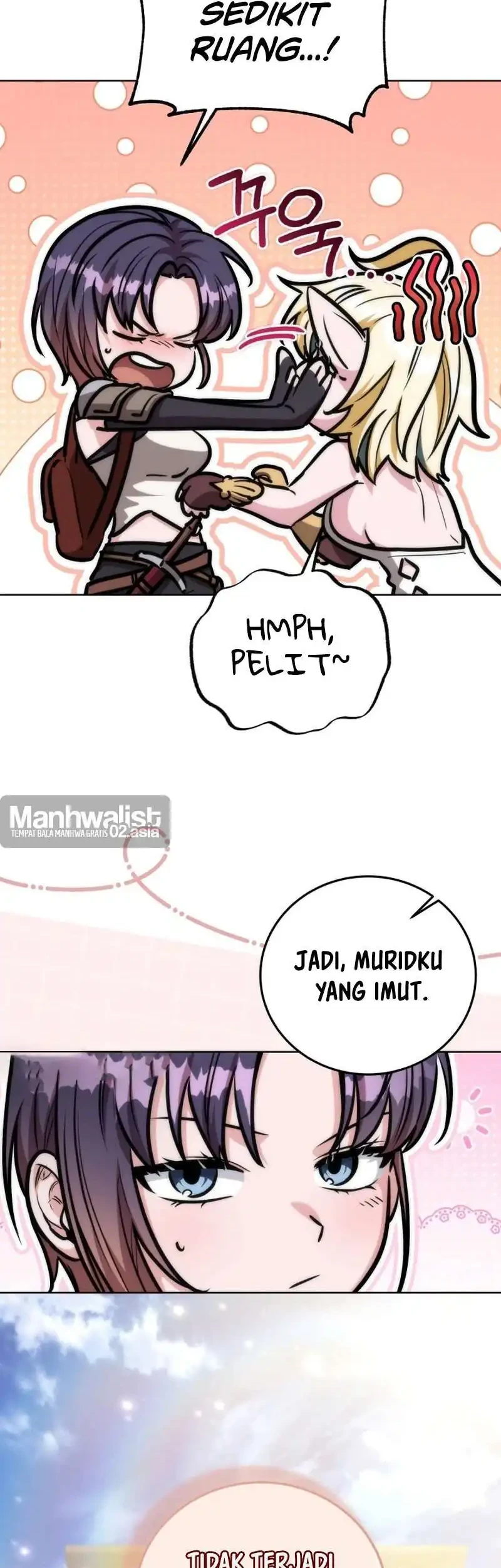 Dan, the Bat-Wielding Knight Chapter 42 Gambar 66