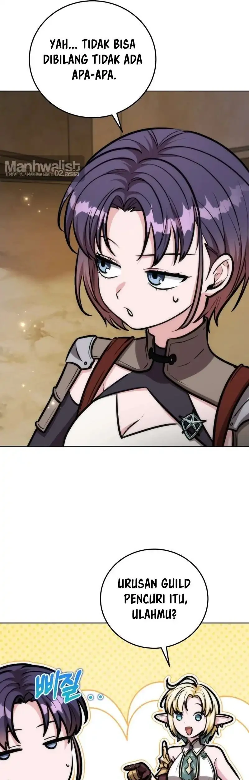 Dan, the Bat-Wielding Knight Chapter 42 Gambar 69