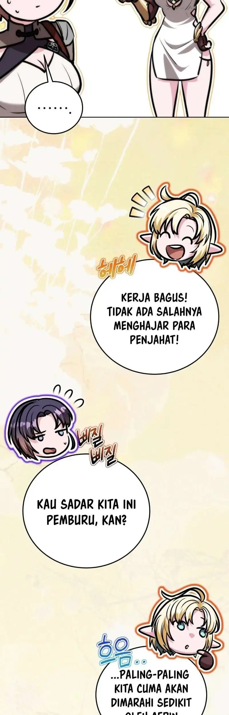 Dan, the Bat-Wielding Knight Chapter 42 Gambar 70