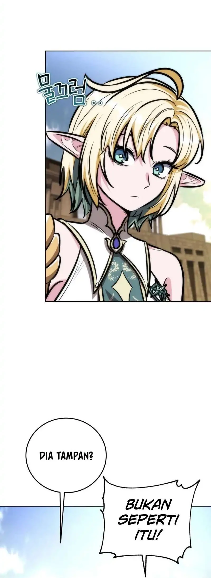 Dan, the Bat-Wielding Knight Chapter 42 Gambar 72