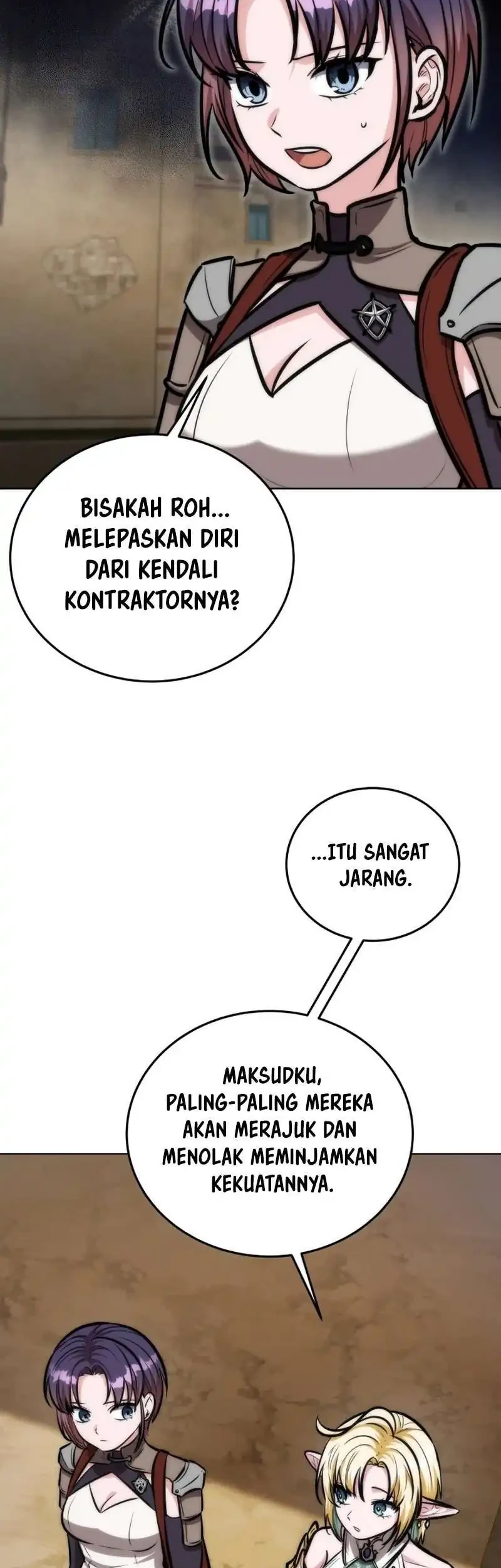 Dan, the Bat-Wielding Knight Chapter 42 Gambar 74