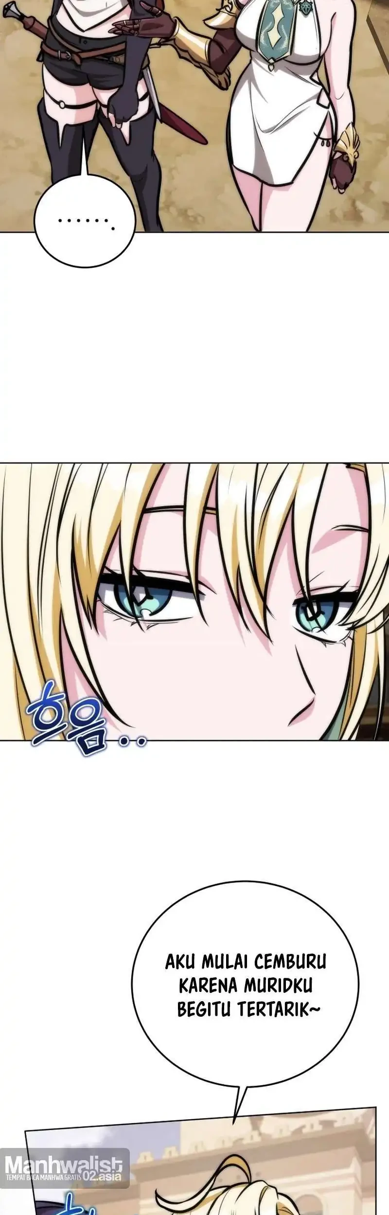 Dan, the Bat-Wielding Knight Chapter 42 Gambar 75