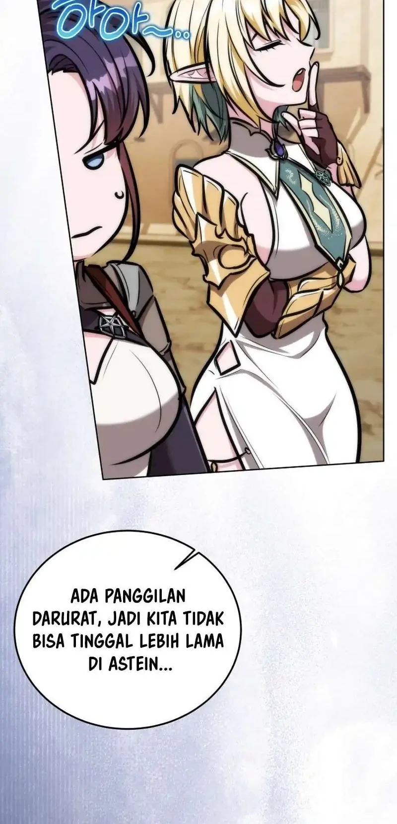 Dan, the Bat-Wielding Knight Chapter 42 Gambar 76